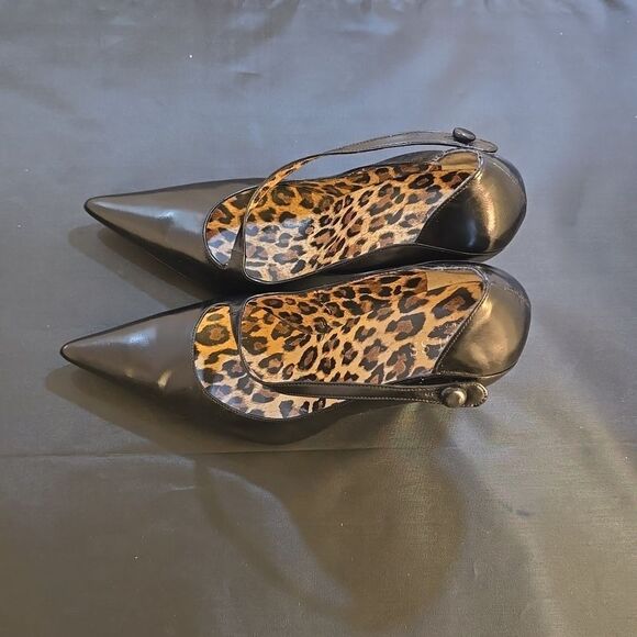 GUESS HIGH HEEL POINTED-TOES SLIP-ON WOMEN"S STILETTOS PUMP - Picture 5 of 15